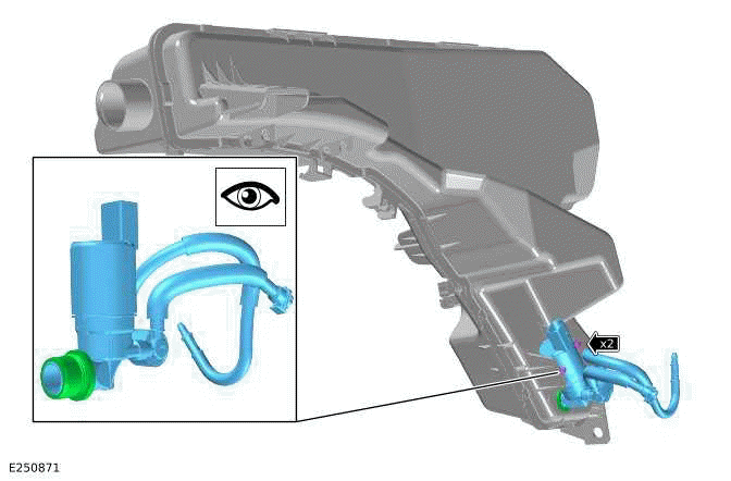 Windshield Washer Pump